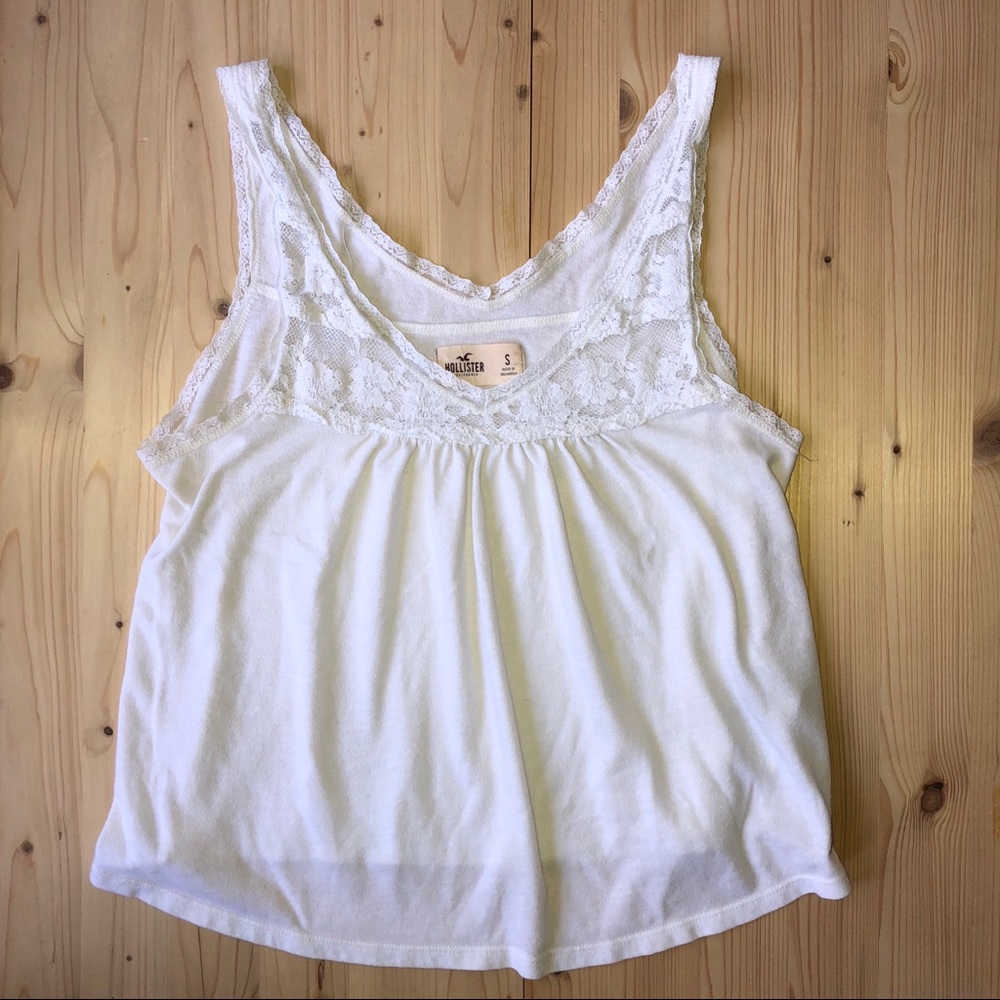 Hollister | Lace Flowy Tank top